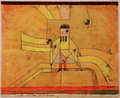 Bartolo: The Revenge, Oh! The Revenge! by Paul Klee